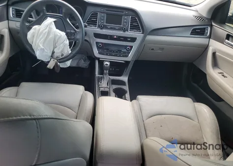 2015 Hyundai Sonata Sport z USA, uszkodzony, nr VIN 5NPE34AF1FH242900